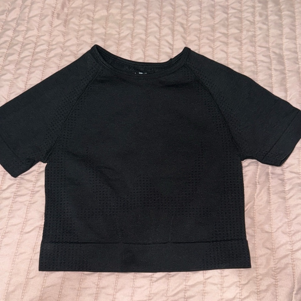 SHEIN Black workout top
